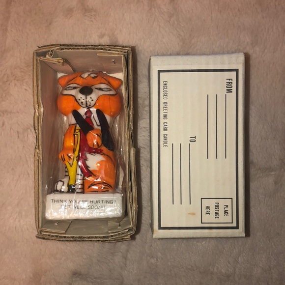 1974/1975 Vintage Greeting Candles Made in Korea - Picture 6 of 6